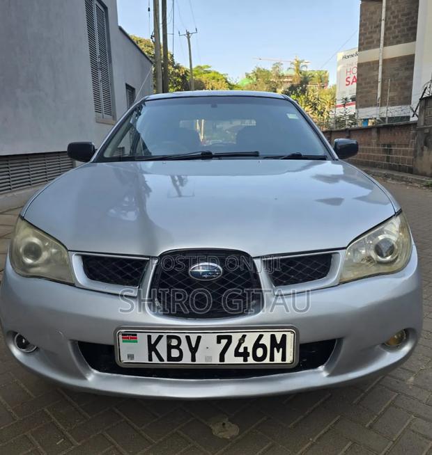 Subaru Impreza 2007 Silver