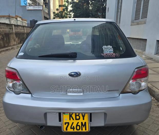 Subaru Impreza 2007 Silver