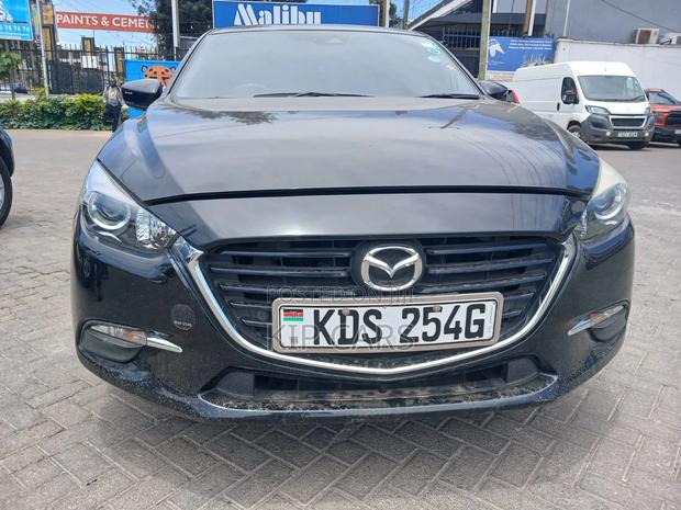 Mazda Axela 2016 Black