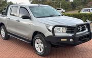 Toyota Hilux 2.4 Diesel 2020 Gray for sale