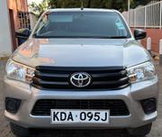 Toyota Hilux Revo Double Cab Deisel 2.4 AWD 2019 Silver for sale