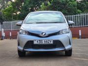 Toyota Vitz 1.3 FWD 5dr 2015 Silver for sale
