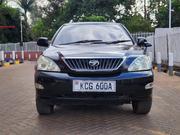 Toyota Harrier 2.4 2009 Black for sale