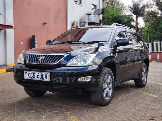 Toyota Harrier 2.4 2009 Black