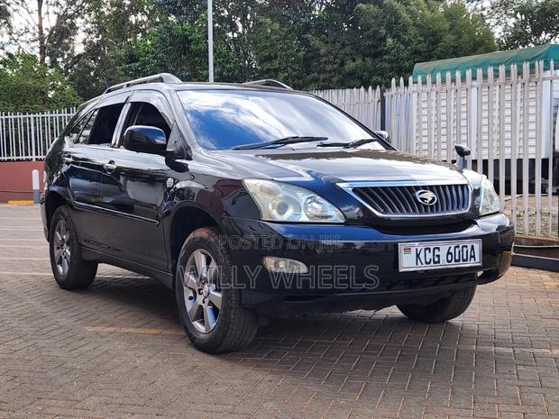 Toyota Harrier 2.4 2009 Black