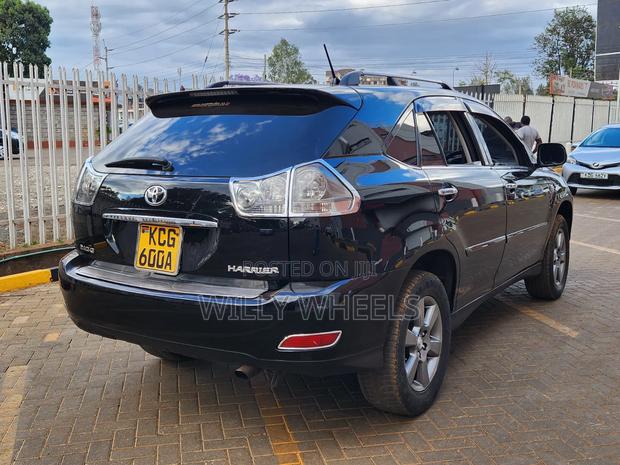 Toyota Harrier 2.4 2009 Black