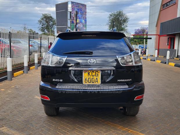 Toyota Harrier 2.4 2009 Black