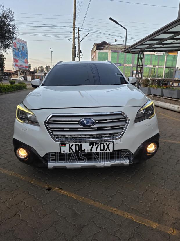 Subaru Outback 2016 Pearl