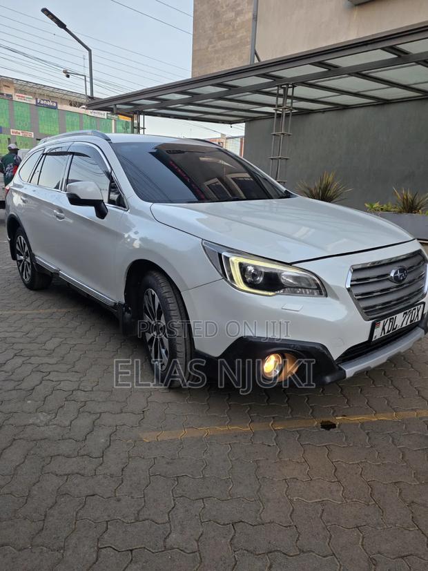 Subaru Outback 2016 Pearl