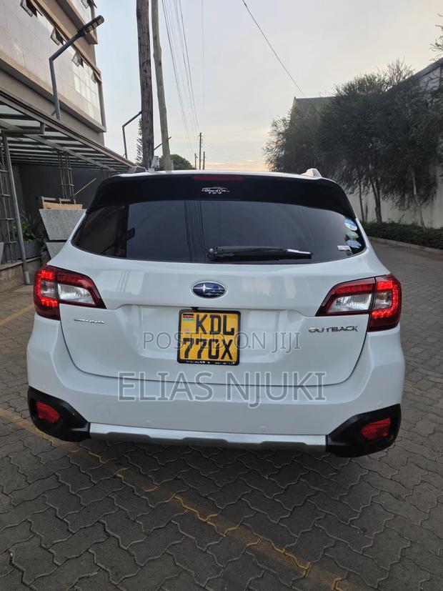 Subaru Outback 2016 Pearl