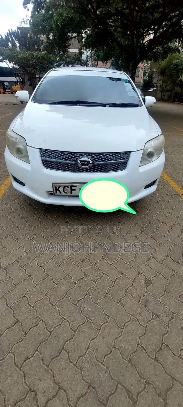 Toyota Corolla Fielder 2008 White