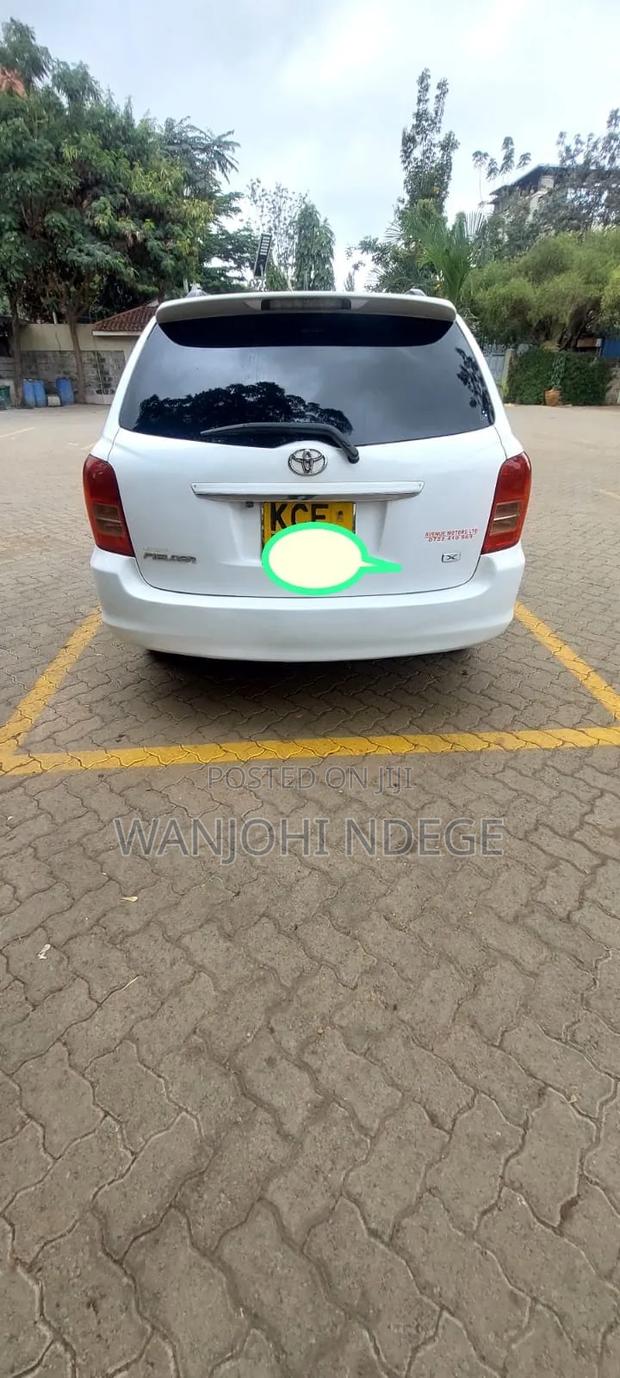 Toyota Corolla Fielder 2008 White