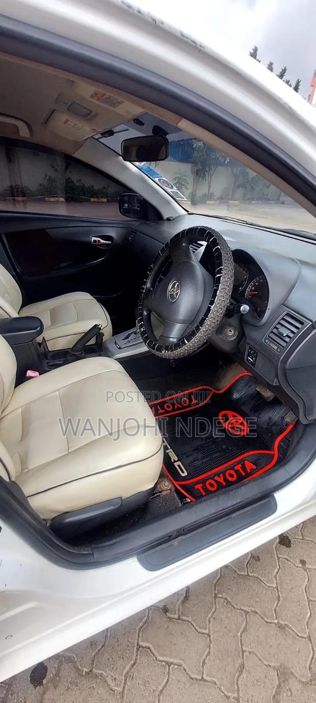 Toyota Corolla Fielder 2008 White