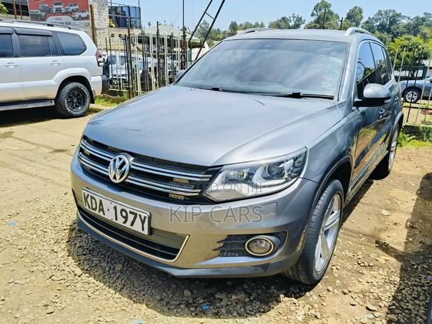 Volkswagen Tiguan S 2013 Gray