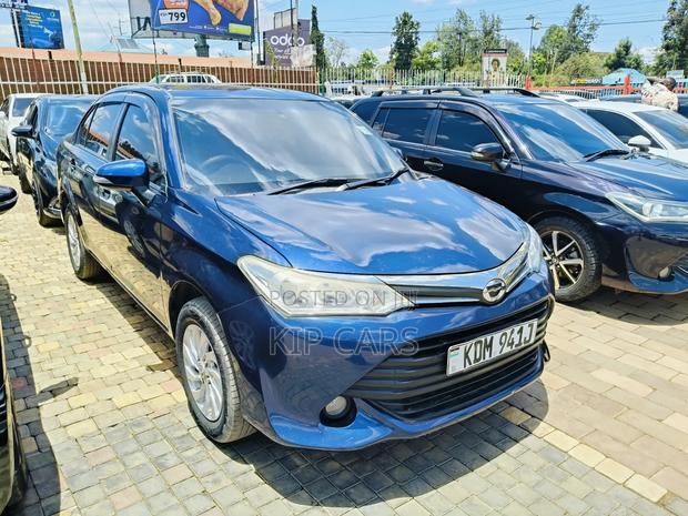 Toyota Axio 2016 Blue