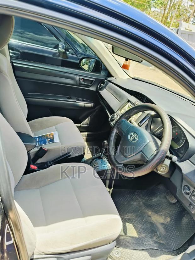 Toyota Axio 2016 Blue