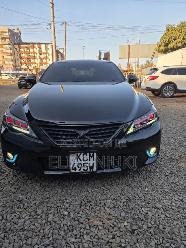 Toyota Mark X 2011 Black