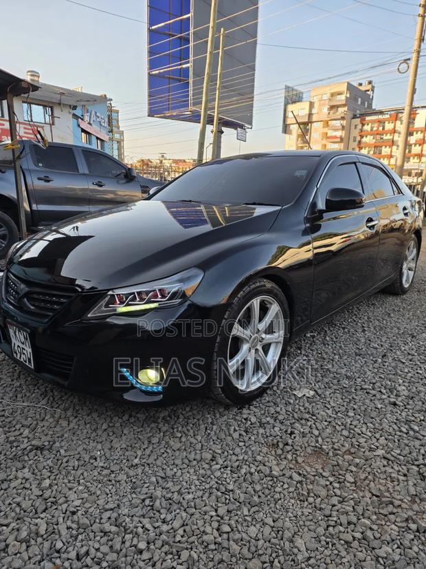 Toyota Mark X 2011 Black