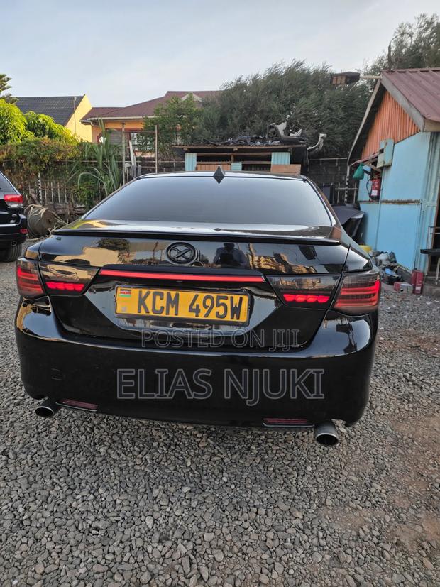 Toyota Mark X 2011 Black