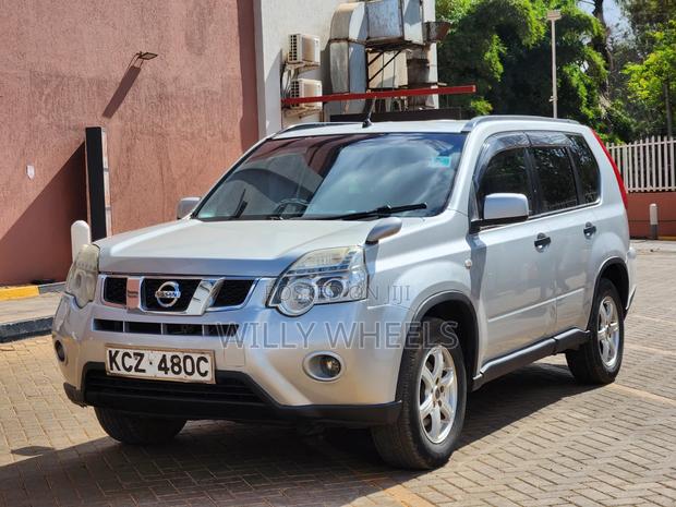 Nissan X-Trail 2.0 Petrol FWD 2013 Silver