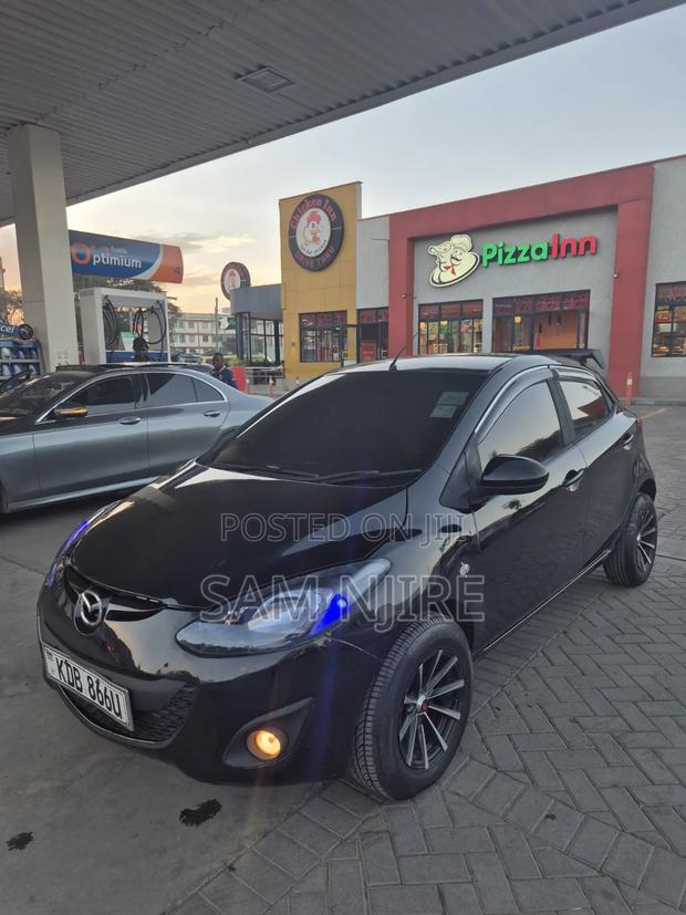 Mazda Demio 2013 Black