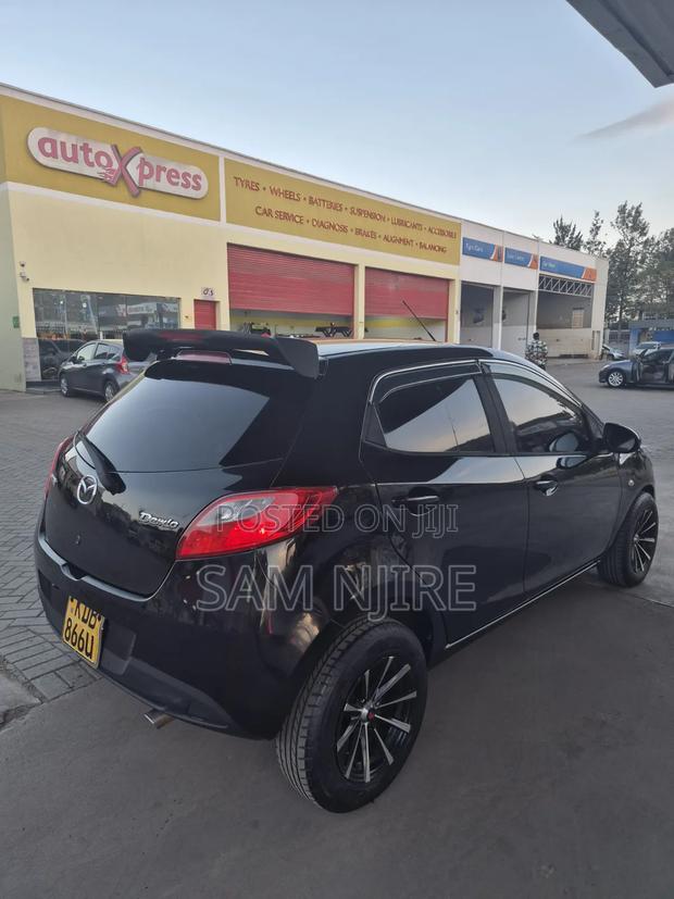 Mazda Demio 2013 Black