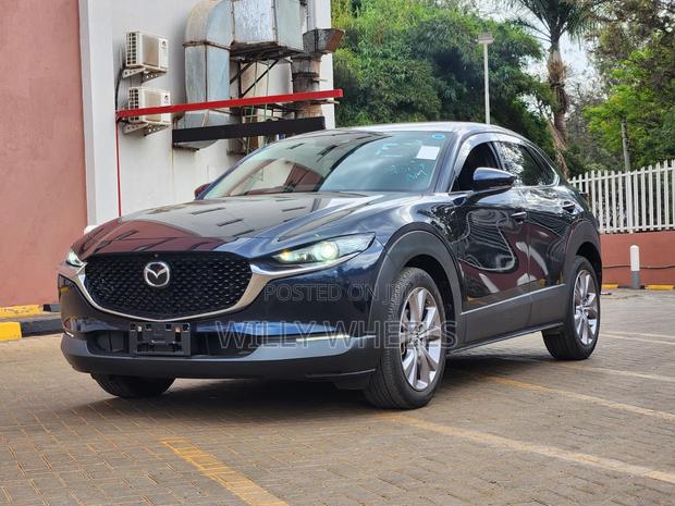 Mazda CX-30 2020 Blue