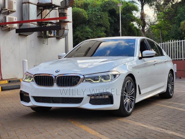 BMW 523i 2017 White