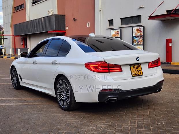 BMW 523i 2017 White