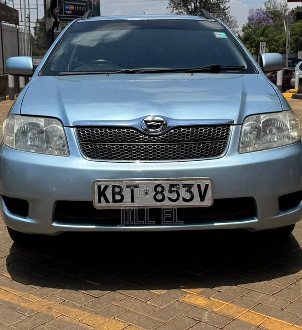 Toyota Corolla Fielder 2005 Blue