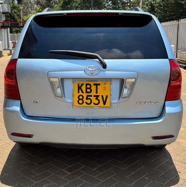 Toyota Corolla Fielder 2005 Blue