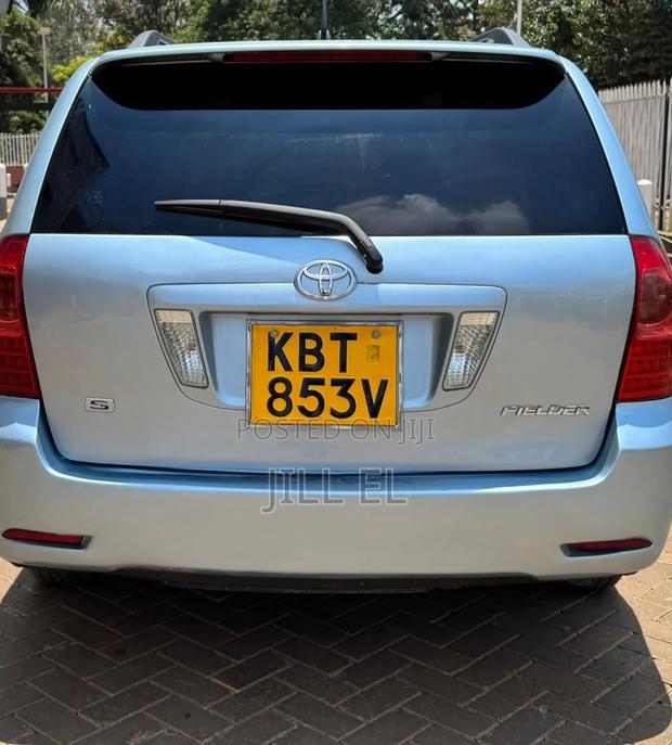 Toyota Corolla Fielder 2005 Blue