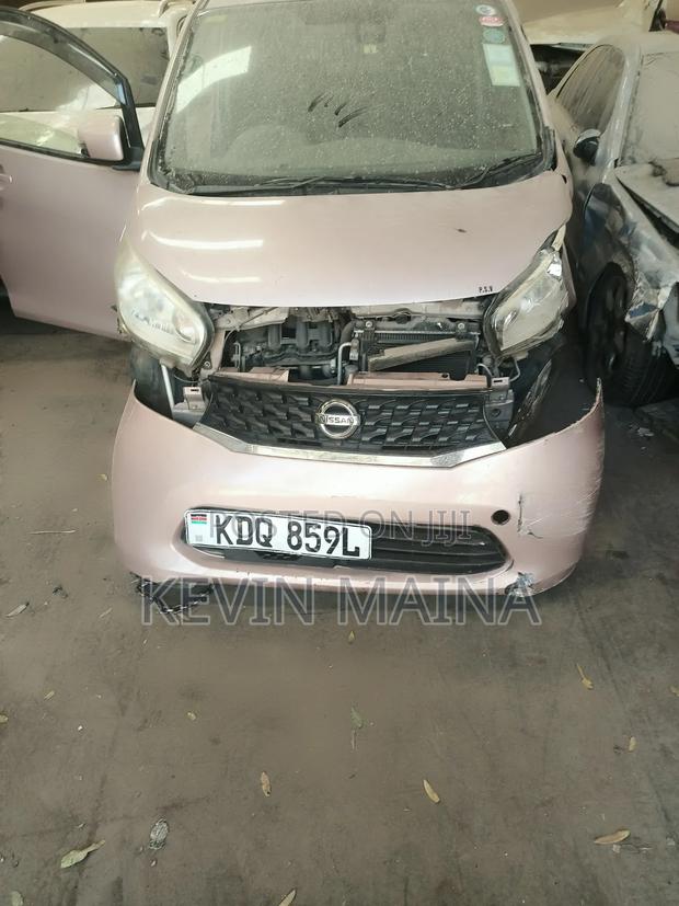 Nissan Dayz 2017 Pink