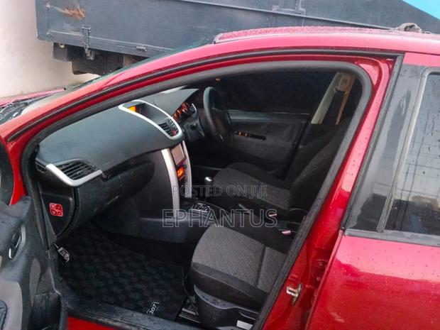 Peugeot 207 CC 1.6 VTi 2010 Red