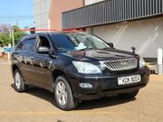 Toyota Harrier 2.4 2012 Black for sale