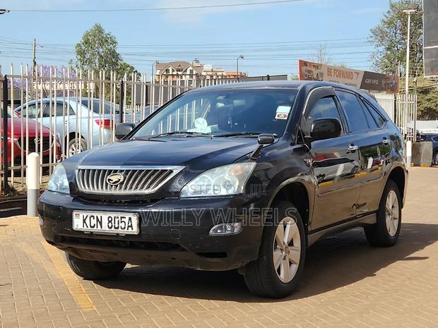 Toyota Harrier 2.4 2012 Black