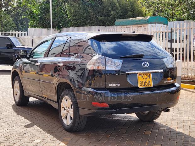 Toyota Harrier 2.4 2012 Black