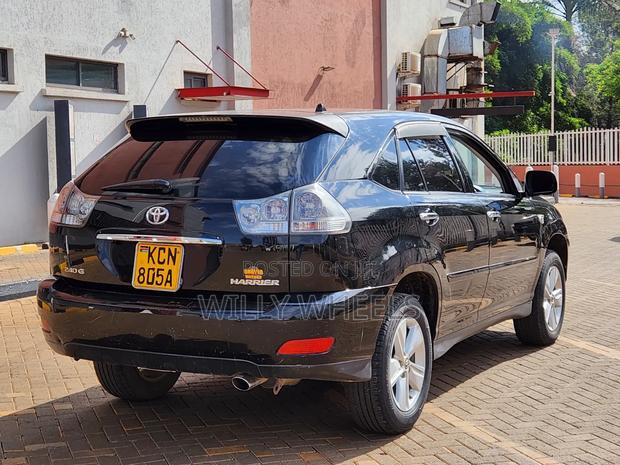 Toyota Harrier 2.4 2012 Black
