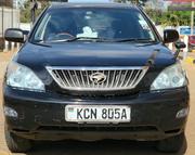 Toyota Harrier 2012 Black for sale