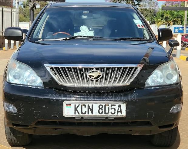 Toyota Harrier 2012 Black