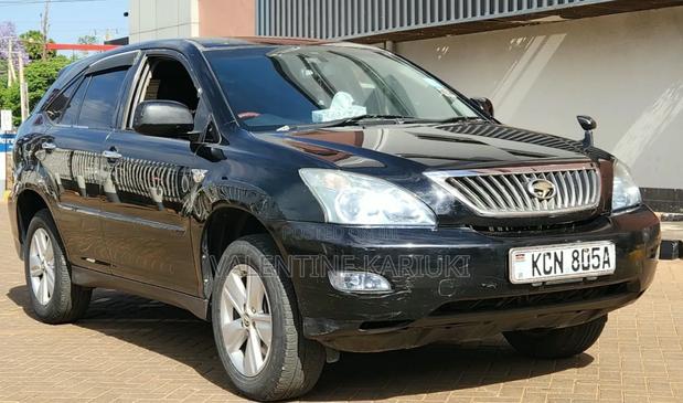 Toyota Harrier 2012 Black