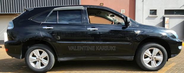 Toyota Harrier 2012 Black
