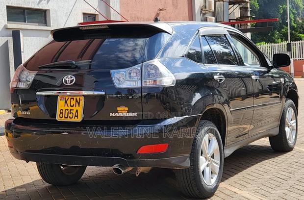 Toyota Harrier 2012 Black