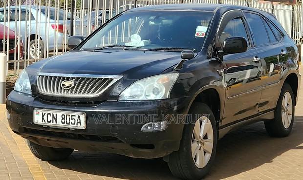 Toyota Harrier 2012 Black