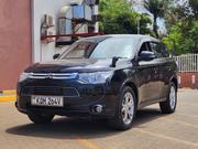 Mitsubishi Outlander ES 4dr SUV (2.4L 4cyl CVT) 2015 Black for sale