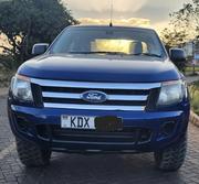 Ford Ranger XLT Single Cab 2015 Blue for sale
