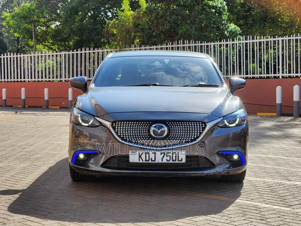 Mazda Atenza 2015 Gray