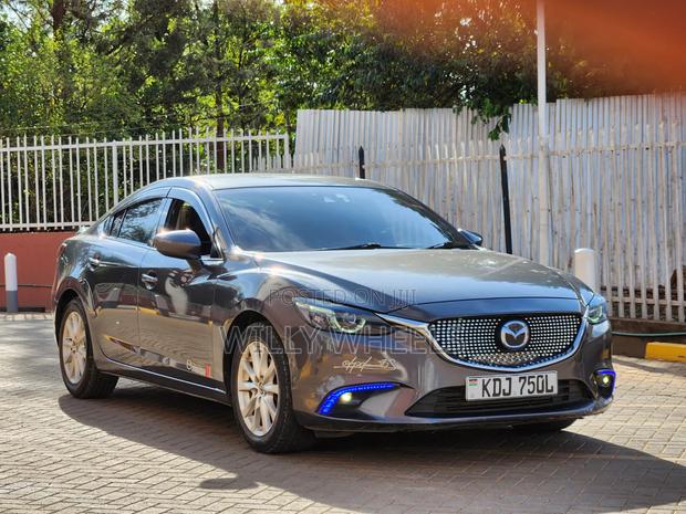 Mazda Atenza 2015 Gray