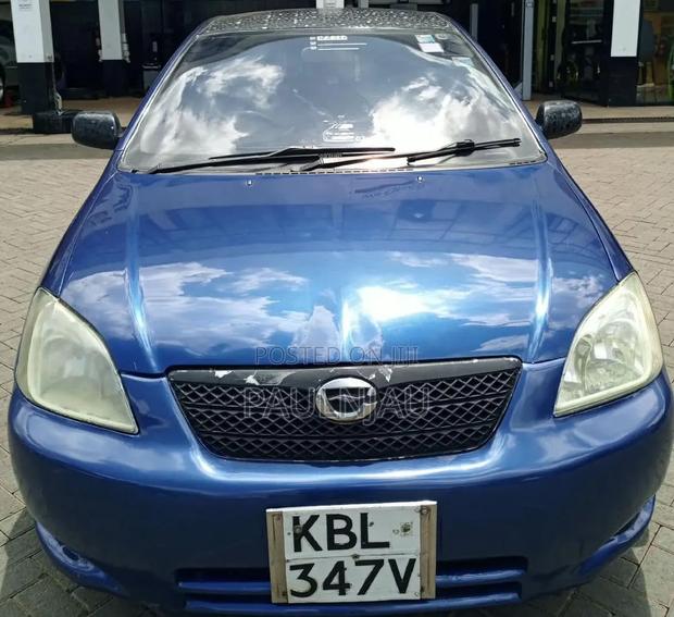Toyota Corolla RunX 2003