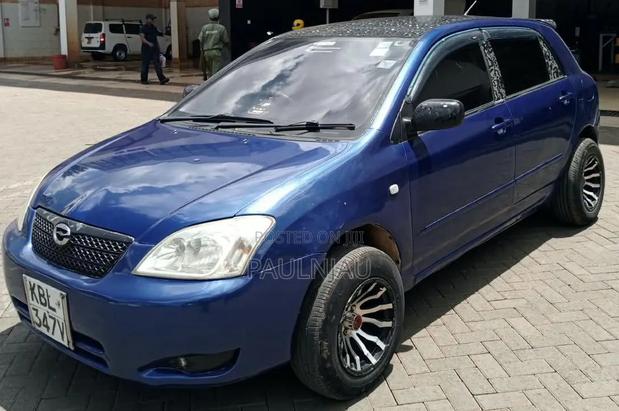 Toyota Corolla RunX 2003